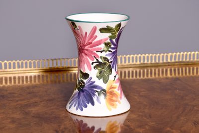 Pair of Hand Painted Wemyss Beaker Vases - Image 4