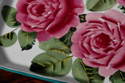 Hand Painted Wemyss Pin Tray - Image 2