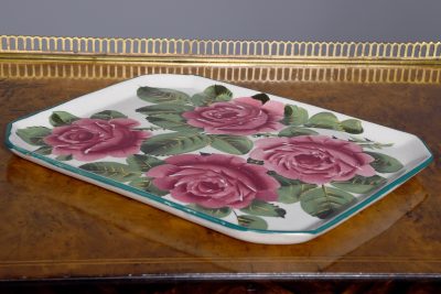 Hand Painted Wemyss Pin Tray - Image 3