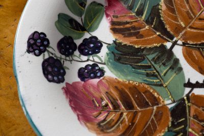 Wemyss Ware Painted Gordon Plates - Image 4