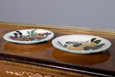 Wemyss Ware Painted Gordon Plates - Image 6