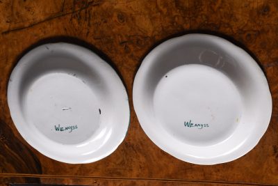 Wemyss Ware Painted Gordon Plates - Image 7
