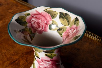 Lady Eva Hand Painted Wemyss Vase - Image 2