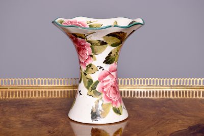 Lady Eva Hand Painted Wemyss Vase - Image 3