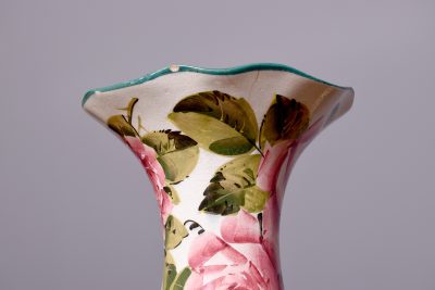 Lady Eva Hand Painted Wemyss Vase - Image 4