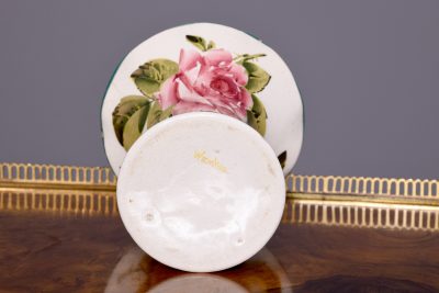 Lady Eva Hand Painted Wemyss Vase - Image 6