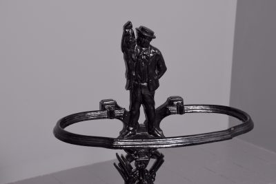 Cast Metal Stick Stand - Image 2