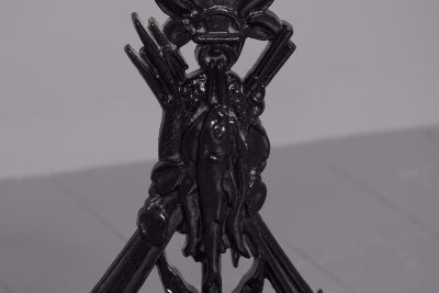 Cast Metal Stick Stand - Image 3