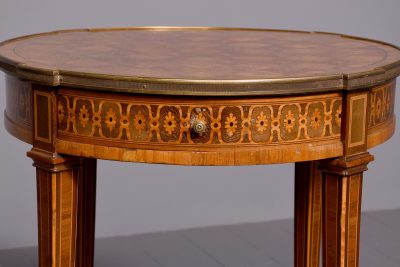 Louis IV Style Circular Occasional Table - Image 2
