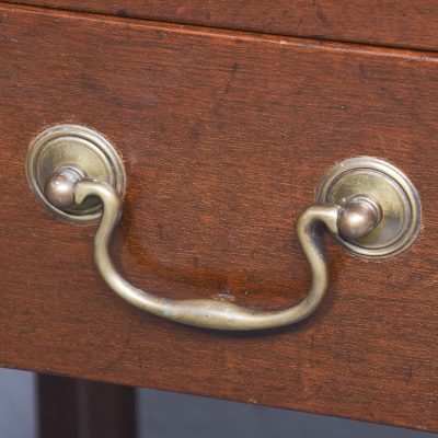 Pair of George III Style Handmade Tray-Top Tambour-Front Bedside Commodes - Image 6