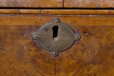 George I Style Miniature Walnut Chest - Image 3