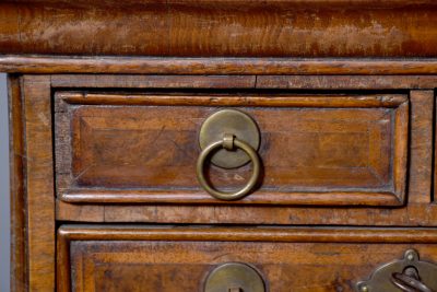 George I Style Miniature Walnut Chest - Image 4