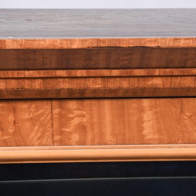 Quality Mid Victorian Satinwood Glazed Table-Top Cabinet - Image 5