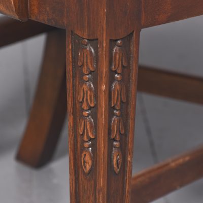 Set of 17 Mahogany Dining Chairs in the Hepplewhite Style - Image 4