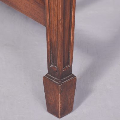 Set of 17 Mahogany Dining Chairs in the Hepplewhite Style - Image 5