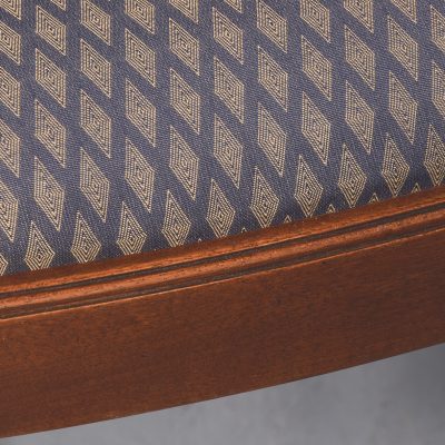 Set of 17 Mahogany Dining Chairs in the Hepplewhite Style - Image 6