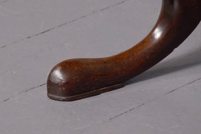 Scottish George II Mahogany Occasional Table - Image 3