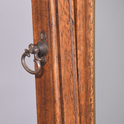 George II Style Burr Elm Dressing Mirror - Image 4