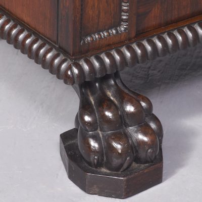 Superb Quality Neat-Sized Regency Rosewood Bookcase - Image 2