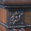 Superb Quality Neat-Sized Regency Rosewood Bookcase - Image 4