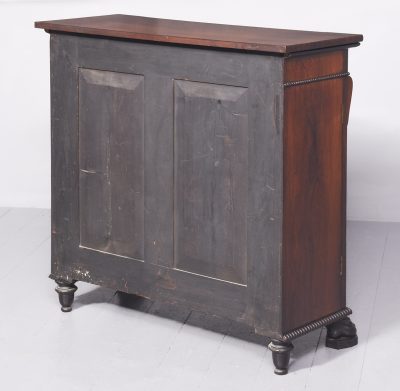 Superb Quality Neat-Sized Regency Rosewood Bookcase - Image 9