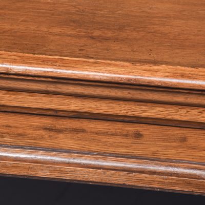 A Gothic Oak Dining Table - Image 9