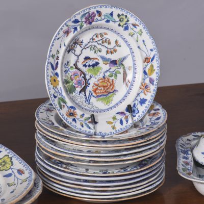 An Assembled Stone China 60 Part Dinner Service - Image 3