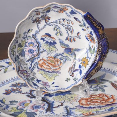 An Assembled Stone China 60 Part Dinner Service - Image 4