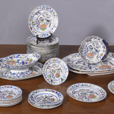 An Assembled Stone China 60 Part Dinner Service - Image 7