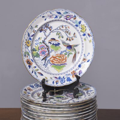 An Assembled Stone China 60 Part Dinner Service - Image 8