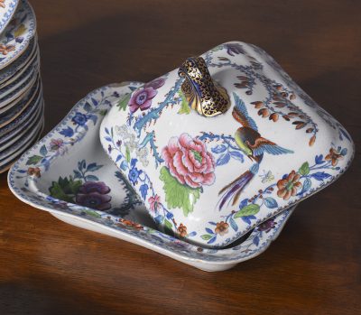An Assembled Stone China 60 Part Dinner Service - Image 10