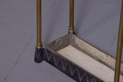 Victorian Brass and Cast Iron Stick Stand - Image 2