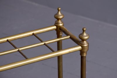 Victorian Brass and Cast Iron Stick Stand - Image 3