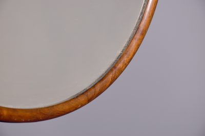 Mahogany, Brass and Cast Iron Adjustable Toilet Stand - Image 6