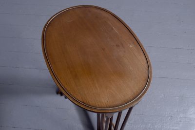 Nest of Three Georgian Style Occasional Tables - Image 3
