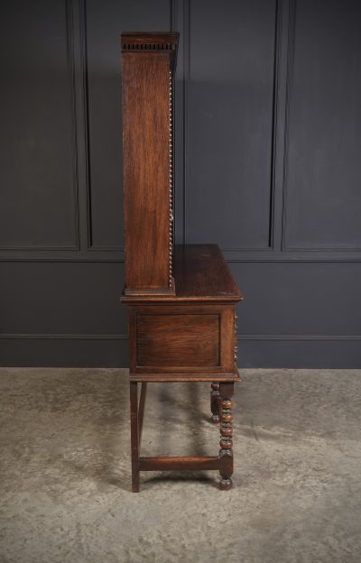 Geometrical Oak Dresser - Image 11