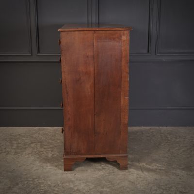 George III Oak Chest of Drawers - Image 7