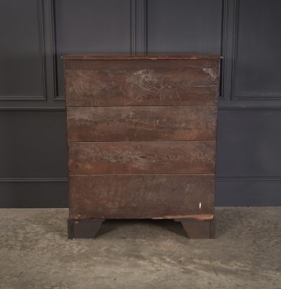 George III Oak Chest of Drawers - Image 8
