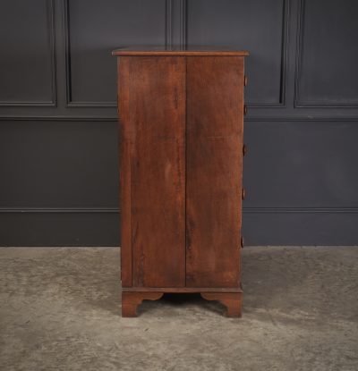George III Oak Chest of Drawers - Image 9