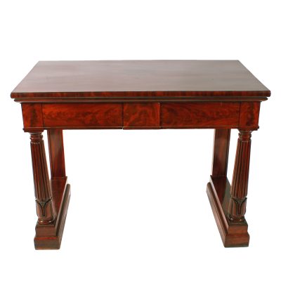 George IV Mahogany Hall/Serving Table - Image 3