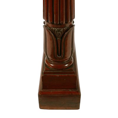 George IV Mahogany Hall/Serving Table - Image 8