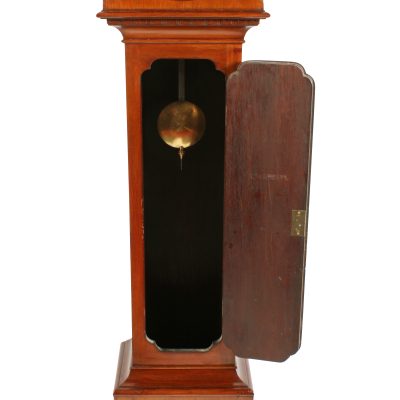 Mahogany cased Chinoiserie style Chiming Grandmother Clock - Image 6