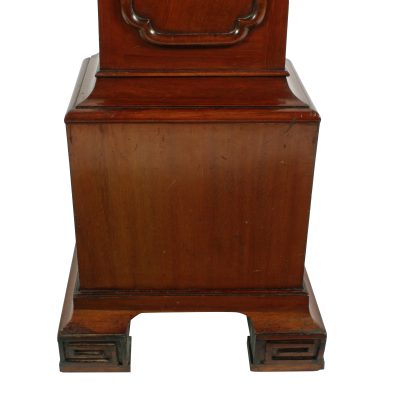 Mahogany cased Chinoiserie style Chiming Grandmother Clock - Image 7