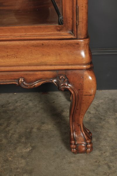 Hardwood Display Cabinet - Image 4
