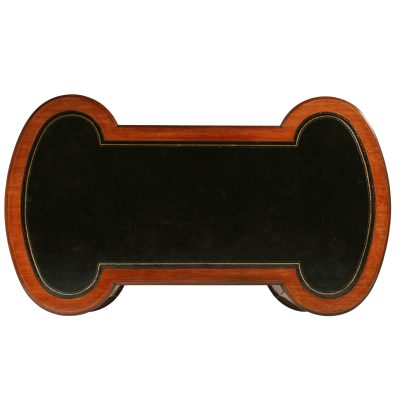 An ‘Hour Glass’  shaped mahogany partner’s desk - Image 7