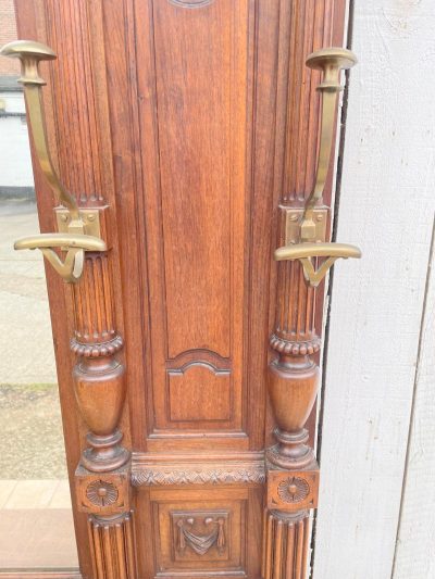 French Oak Hallstand Circa 1880 - Image 7
