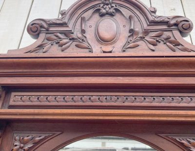 French Oak Hallstand Circa 1880 - Image 9