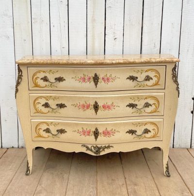 Decorative Marble Top Chest - Image 3