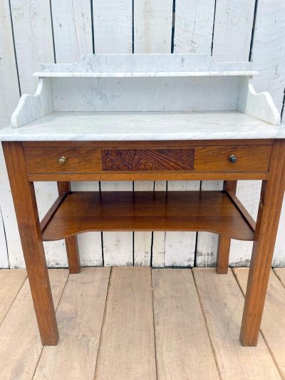Art Nouveau Washstand - Image 4