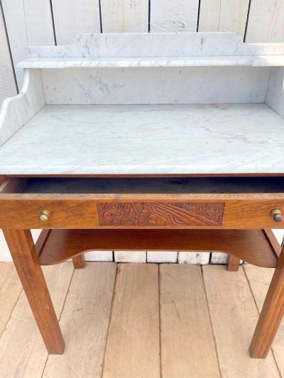 Art Nouveau Washstand - Image 7